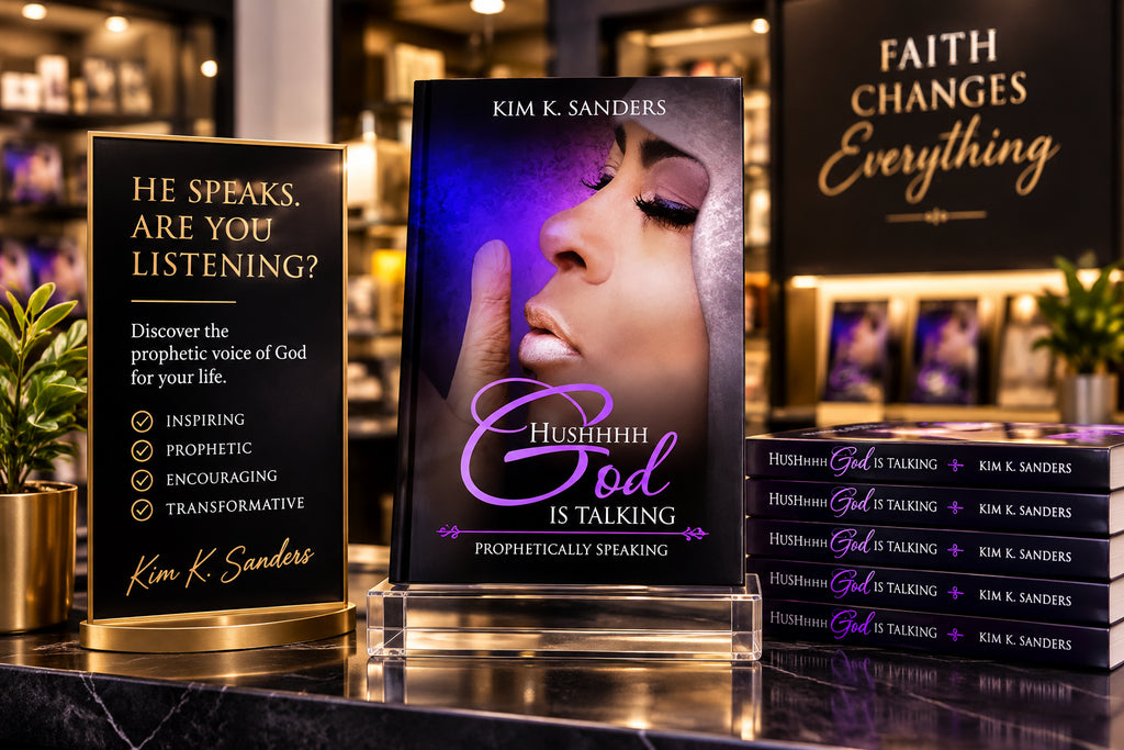 Hushhhh God Is Talking: Prophetically Speaking
