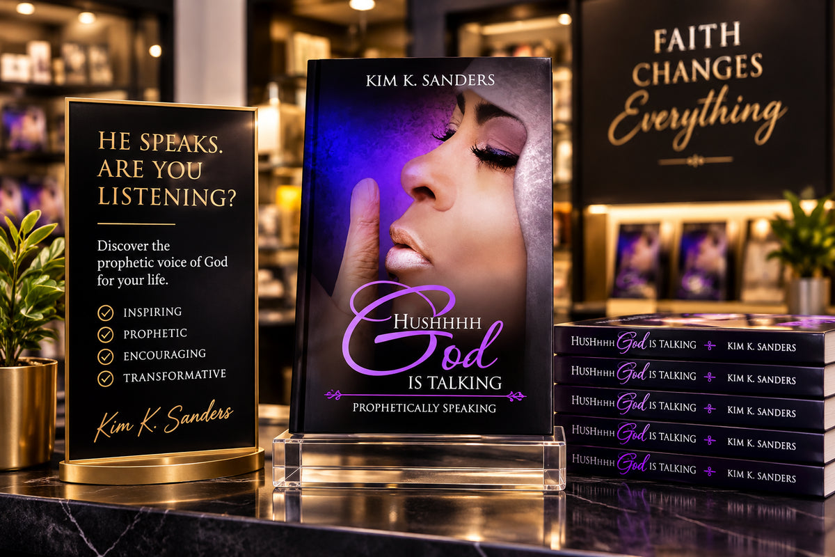 Hushhhh God Is Talking: Prophetically Speaking