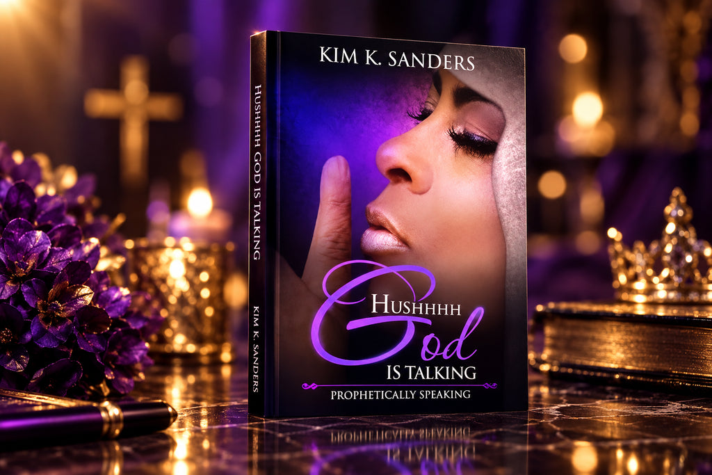 Hushhhh God Is Talking: Prophetically Speaking - Paperback