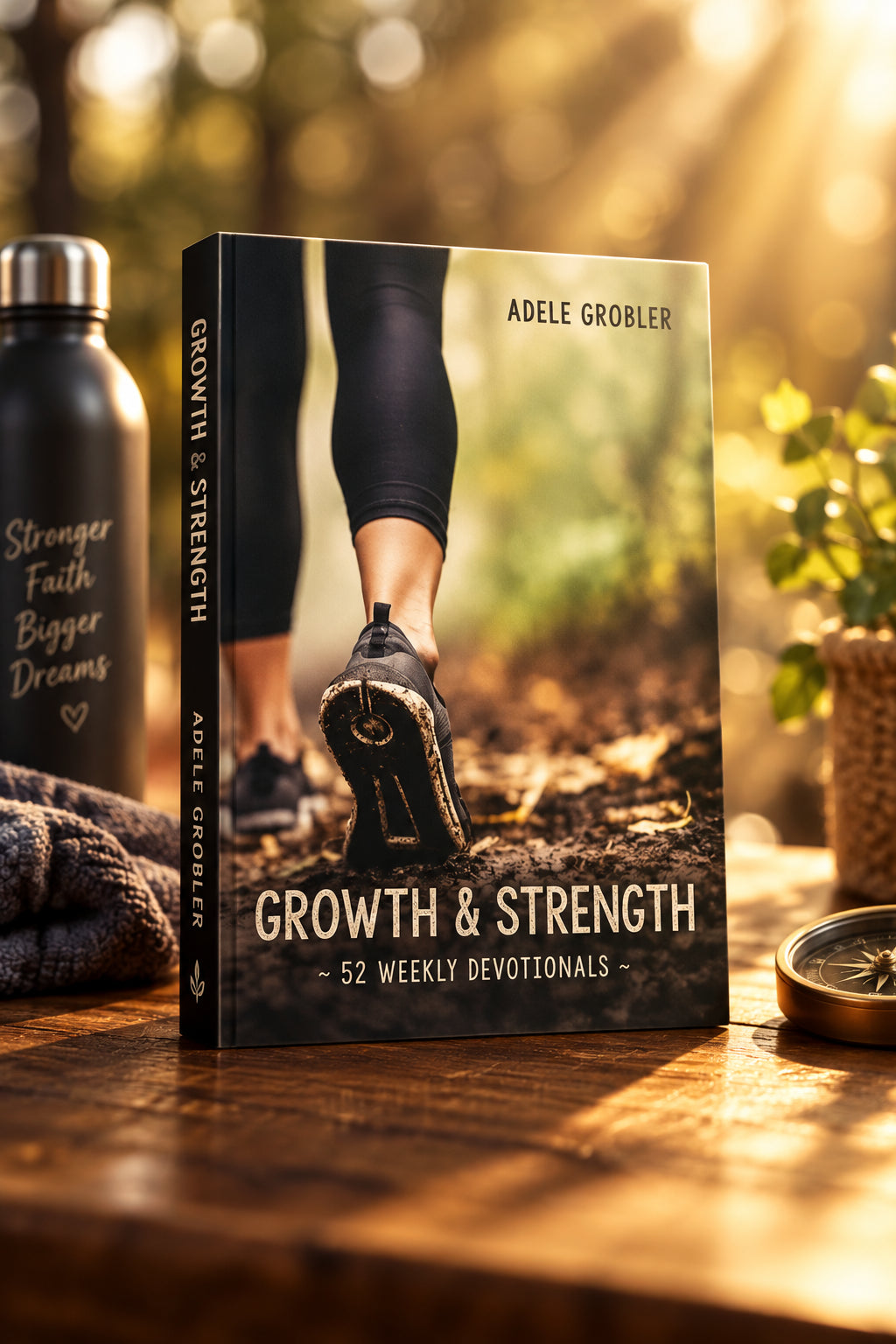 Growth and Strength: 52 Weekly Devotionals - Paperback