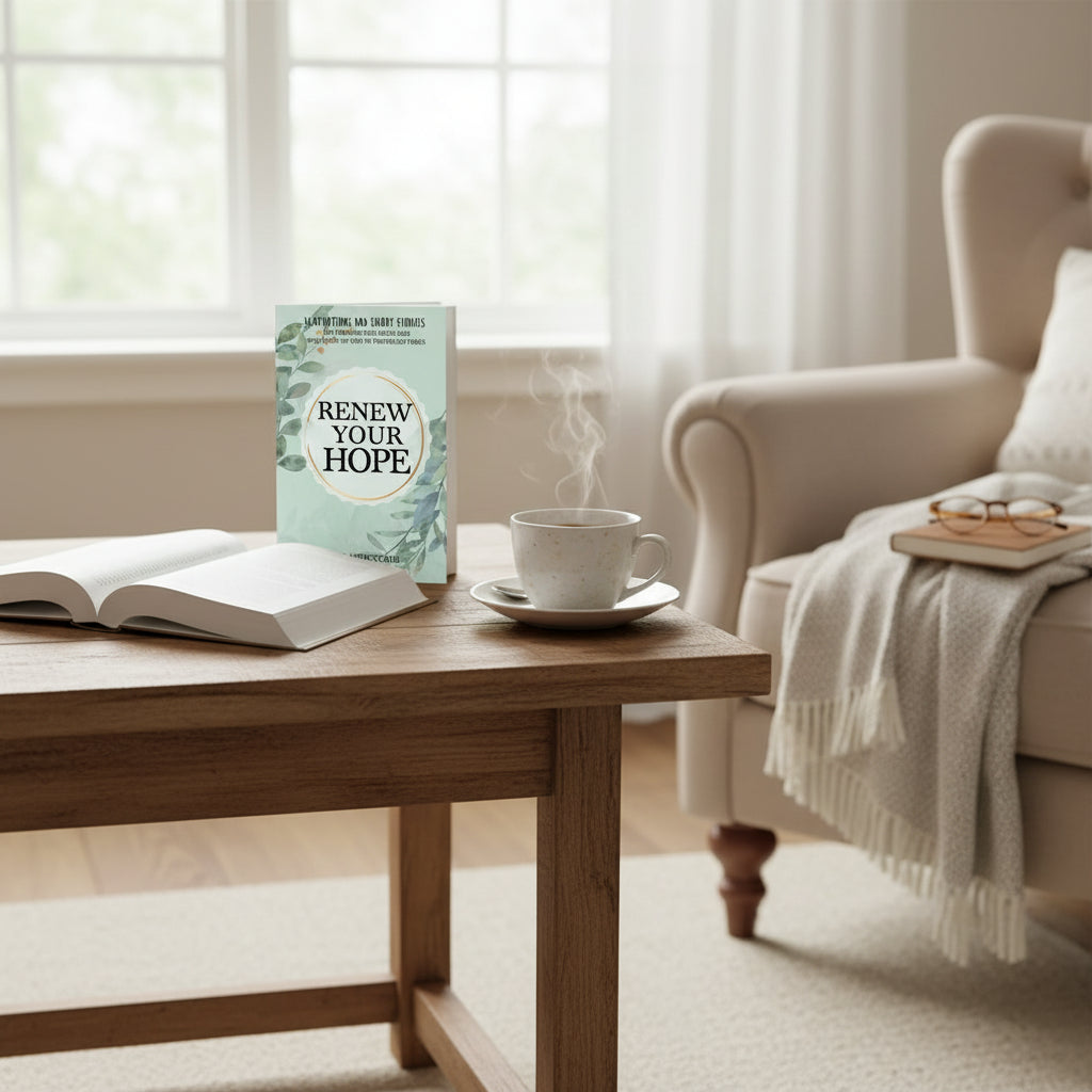 Renew Your Hope: 31 Devotions and Short Stories for Keeping the Faith and the Word of God in Troubled Times - Paperback